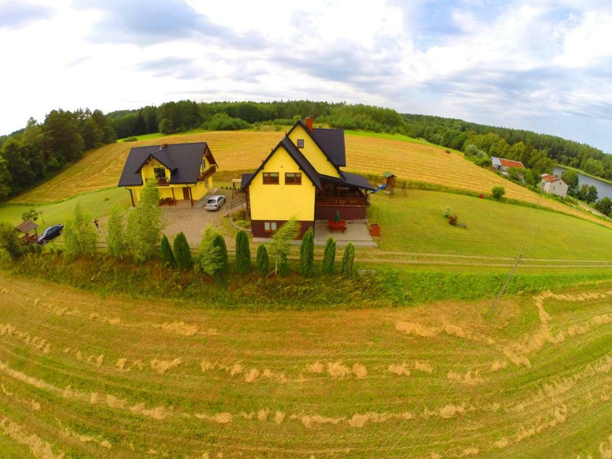 Agroturystyka Ogrodniki 塞伊内 外观 照片